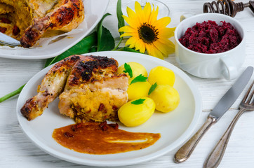 baked chicken
