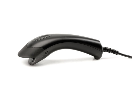 The manual scanner of bar codes