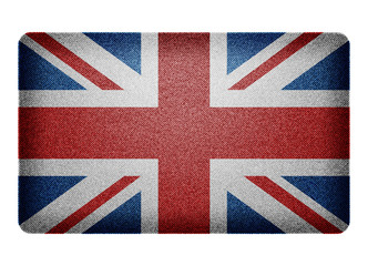 Great Britain denim flag