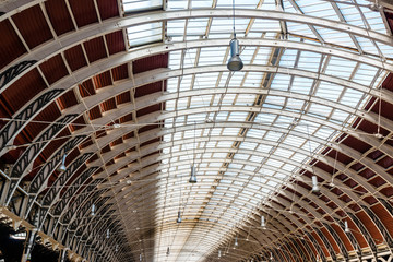 railway station roof