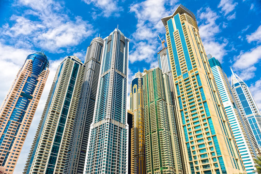 Dubai Marina, Dubai.