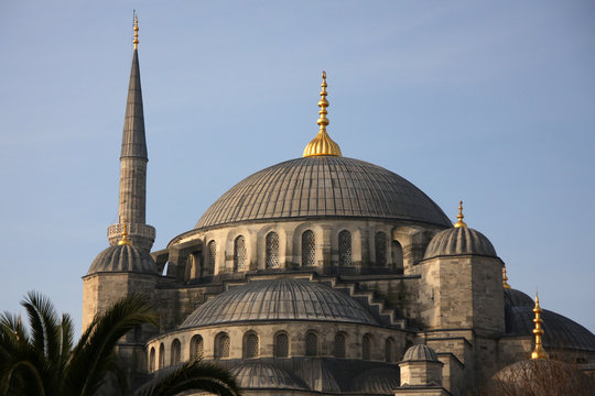 Blue mosque in Istanbul,Turkey