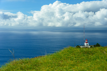 Lighthouse on a precipice