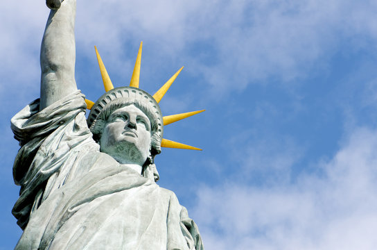 Statue libert&eacute; - Paris