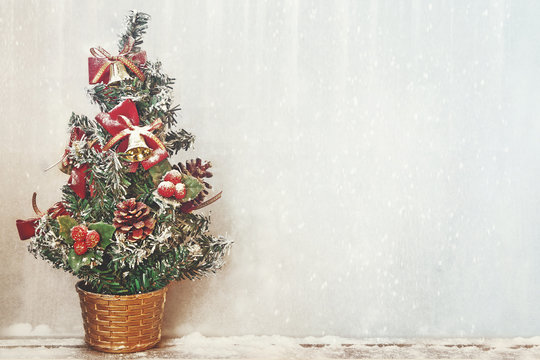 mini christmas tree