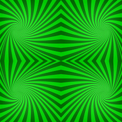 Seamless green abstract swirl background