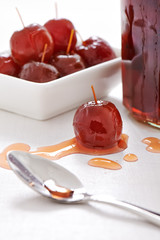 Jam from wild apples