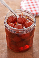 Jam from wild apples