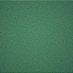 Green leather background