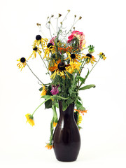 verbl&uuml;hter blumenstrauss