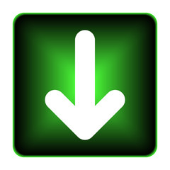 Down arrow icon