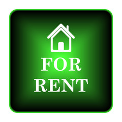 For rent icon