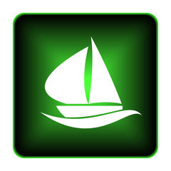 Sailboat icon