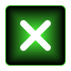 Obraz premium X close icon