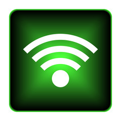 Wireless sign icon