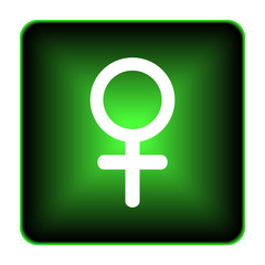 Female sign icon
