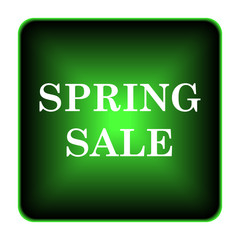 Spring sale icon