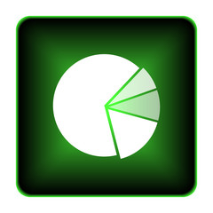 Chart pie icon