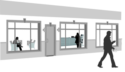 Fototapeta premium Office Dean