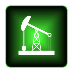 Oil pump icon