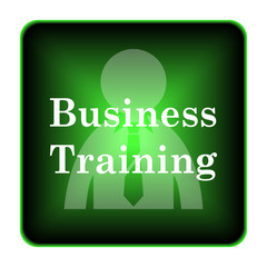 Business training icon