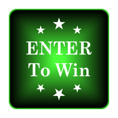 Enter to win icon
