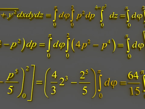 Mathematical formulas.