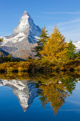 Obrazy na Szkle  Matterhorn