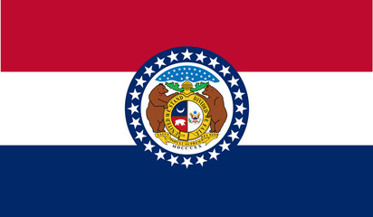 Missouri State Flag - 71198852