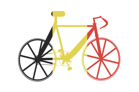 bicycle flag belgium