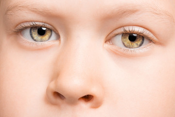 Fototapeta premium Child's eyes