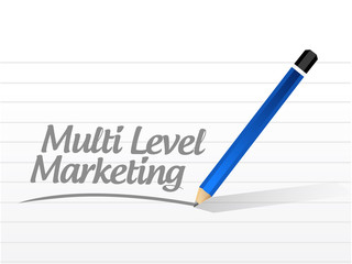 multi level marketing message