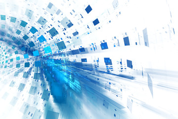 Fototapeta premium Abstract business science or technology background