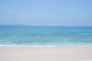 沖縄のビーチ・久高島