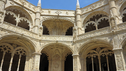 monastery of jeronimos, lisbon