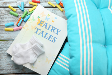 Fairy tales, close-up