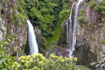 Power and beauty of the waterfalls.