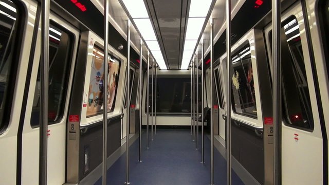 Train, Tram, Subway Cabin, Mass Transit