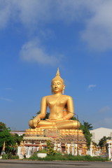 Buddha at Wat In Kanlaya, Bang Pahan, Phra Nakhon Si Ayutthaya