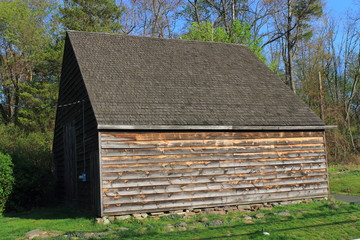 Side of a Barn