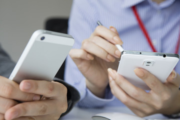 Two women have confirmed the mobile phone