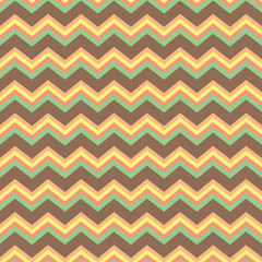Chevron pattern in pastels