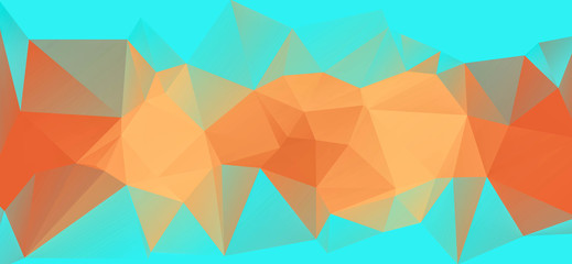 Abstract polygonal backgrounds. Vector illustration