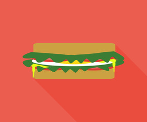 Homemade Sandwich