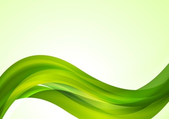 Bright wavy vector design