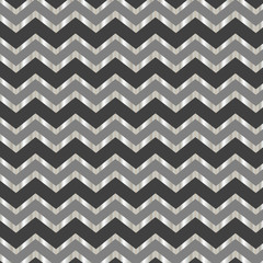 Grey and silver chevron pattern