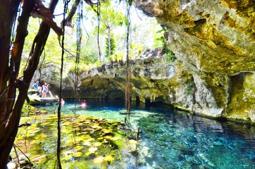 Blue Cenote