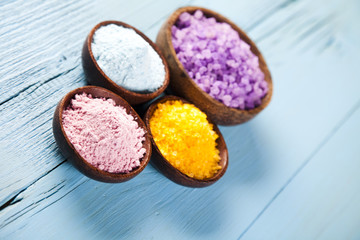 Spa, organic products