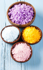 Spa, organic products