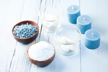 Spa, organic products